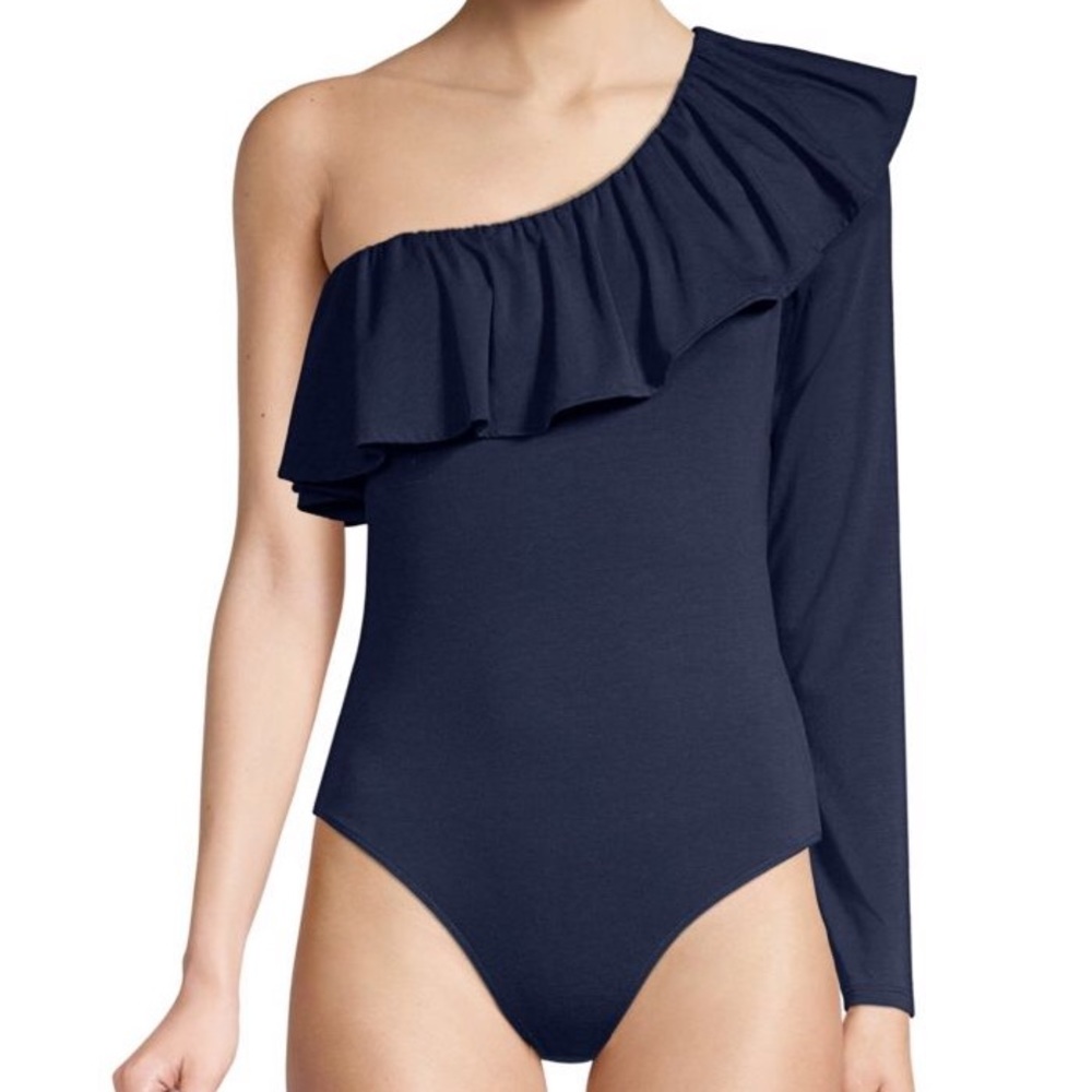 Lilly Pulitzer kourtney body suit true navy